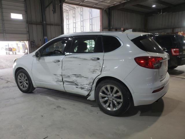 LRBFX1SA6JD115051 - 2018 BUICK ENVISION ESSENCE أبيض صورة 2