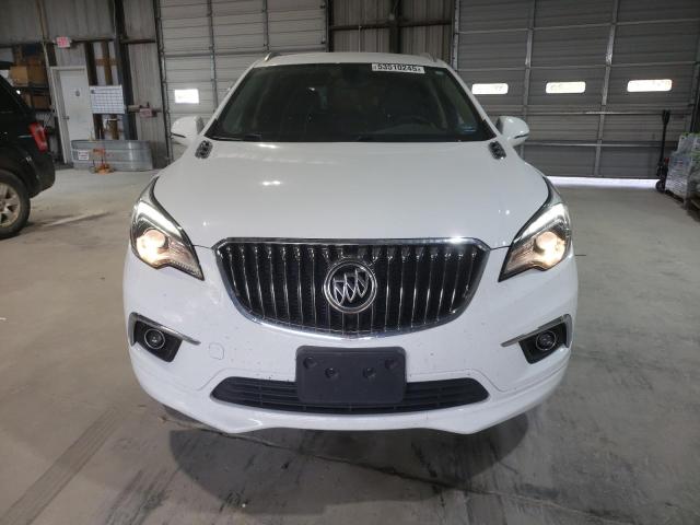 LRBFX1SA6JD115051 - 2018 BUICK ENVISION ESSENCE أبيض صورة 5