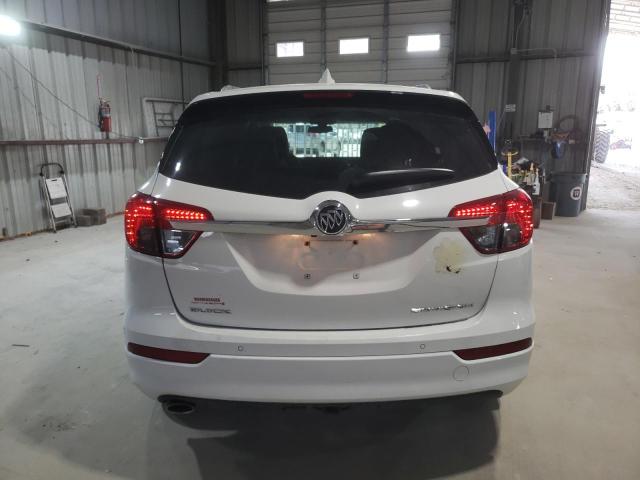 LRBFX1SA6JD115051 - 2018 BUICK ENVISION ESSENCE أبيض صورة 6
