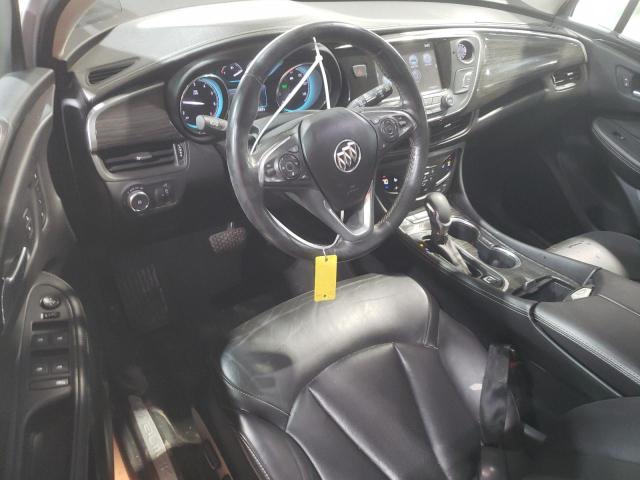 LRBFX1SA6JD115051 - 2018 BUICK ENVISION ESSENCE أبيض صورة 8