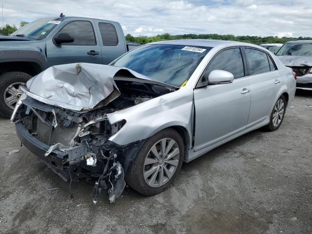 4T1BK3DBXBU407623 - 2011 TOYOTA AVALON BASE 银色 照片 1