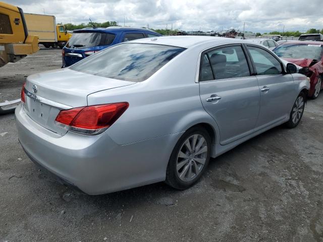 4T1BK3DBXBU407623 - 2011 TOYOTA AVALON BASE 银色 照片 3