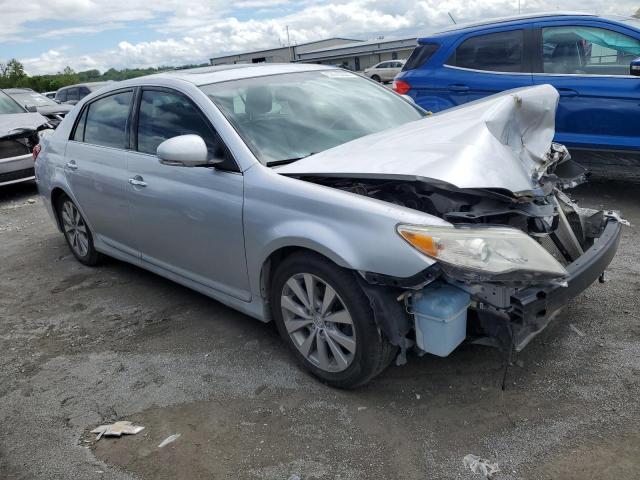 4T1BK3DBXBU407623 - 2011 TOYOTA AVALON BASE SILVER photo 4