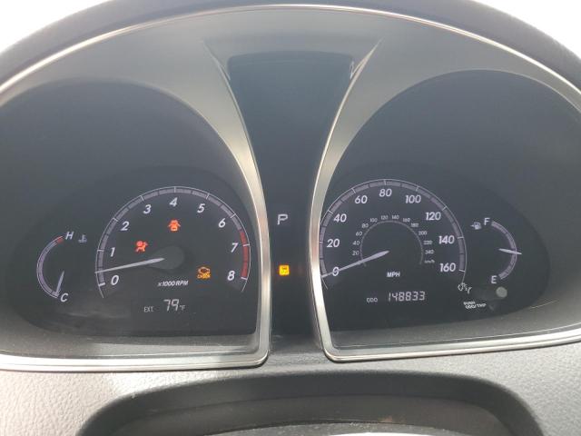 4T1BK3DBXBU407623 - 2011 TOYOTA AVALON BASE 银色 照片 9