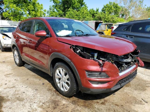 KM8J23A41KU939568 - 2019 HYUNDAI TUCSON SE BURGUNDY photo 4