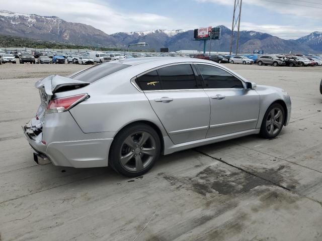 19UUA9F53DA002204 - 2013 ACURA TL TECH SILVER photo 3