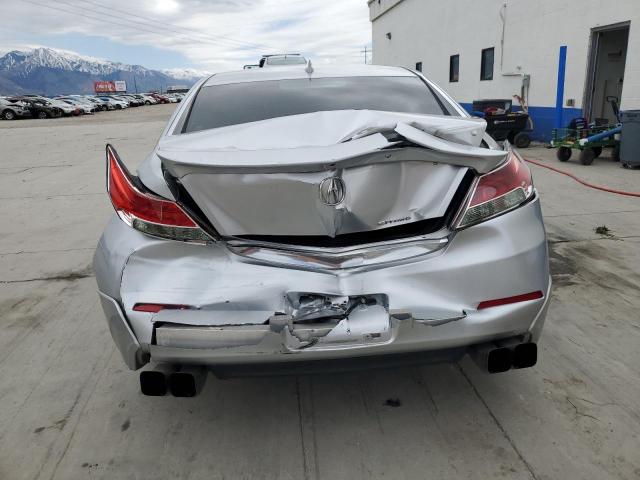 19UUA9F53DA002204 - 2013 ACURA TL TECH SILVER photo 6