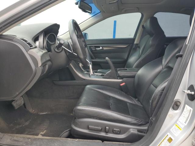 19UUA9F53DA002204 - 2013 ACURA TL TECH SILVER photo 7