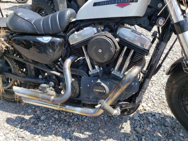 1HD1LC319LB401006 - 2020 HARLEY-DAVIDSON XL1200 X WHITE photo 7