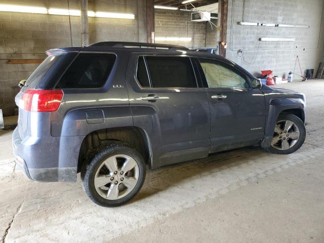 2GKALREKXE6172596 - 2014 GMC TERRAIN SLE BLUE photo 3