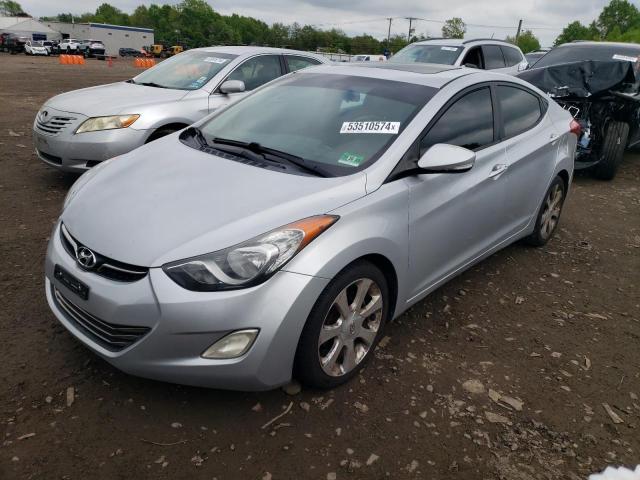 2012 HYUNDAI ELANTRA GLS, 