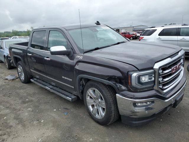 3GTU2NEC8GG320894 - 2016 GMC SIERRA K1500 SLT BLACK photo 4