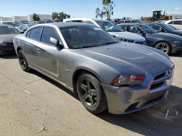 2C3CDXCTXCH301086 - 2012 DODGE CHARGER R/T GRAY photo 4