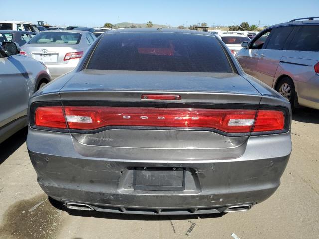 2C3CDXCTXCH301086 - 2012 DODGE CHARGER R/T GRAY photo 6