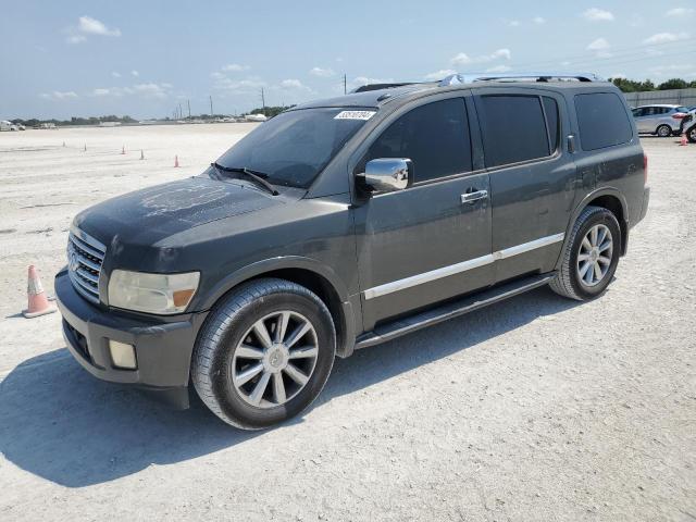 5N3AA08D08N914002 - 2008 INFINITI QX56 GRAY photo 1