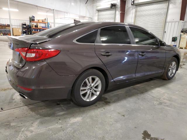 5NPE24AF6FH213816 - 2015 HYUNDAI SONATA SE BROWN photo 3