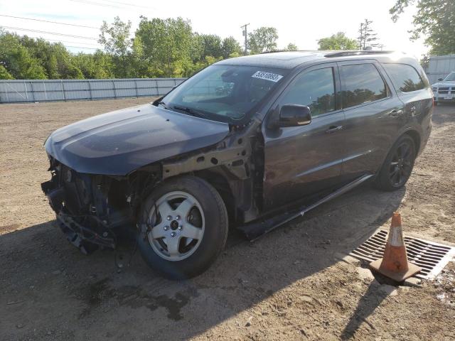 1C4RDJDG0HC615425 - 2017 DODGE DURANGO GT GRAY photo 1