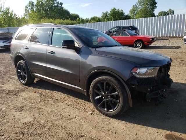 1C4RDJDG0HC615425 - 2017 DODGE DURANGO GT GRAY photo 4