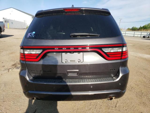 1C4RDJDG0HC615425 - 2017 DODGE DURANGO GT GRAY photo 6