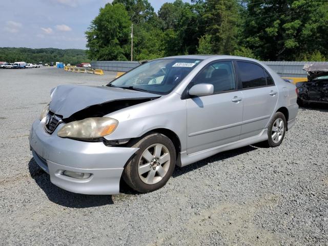 1NXBR32E58Z993178 - 2008 TOYOTA COROLLA CE SILVER photo 1