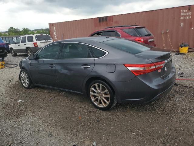 4T1BK1EB8DU046186 - 2013 TOYOTA AVALON BASE GRAY photo 2