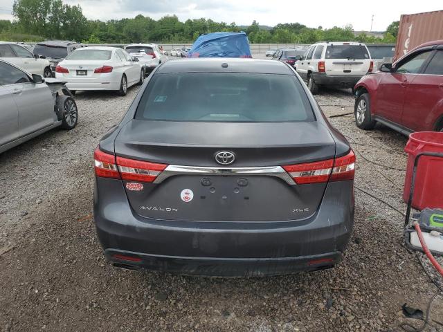 4T1BK1EB8DU046186 - 2013 TOYOTA AVALON BASE 灰色 照片 6