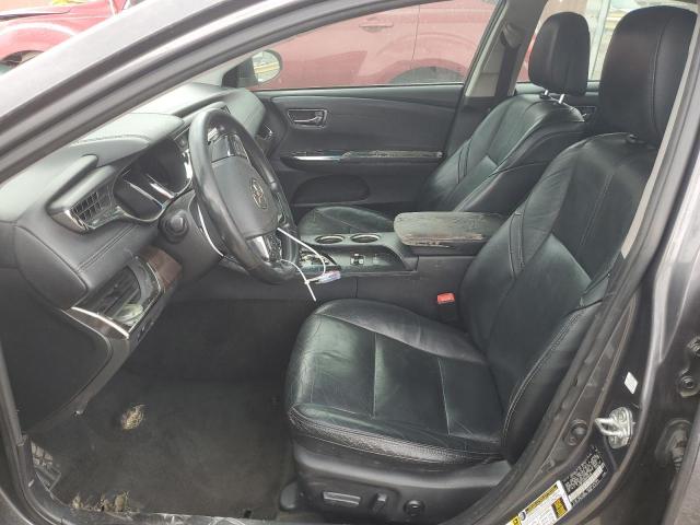 4T1BK1EB8DU046186 - 2013 TOYOTA AVALON BASE 灰色 照片 7