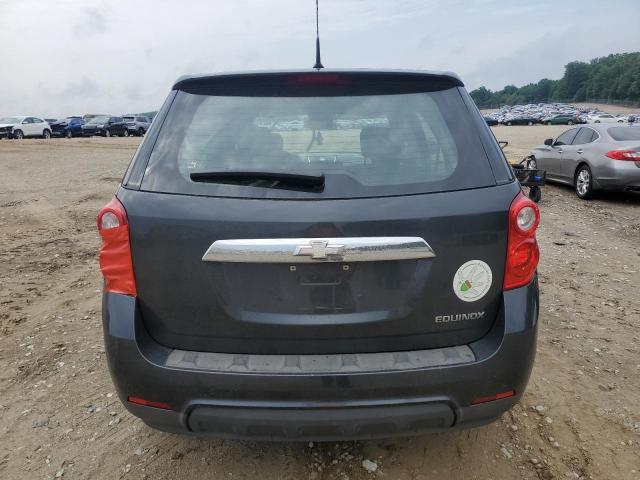 2GNALBEK1C1269884 - 2012 CHEVROLET EQUINOX LS GRAY photo 6