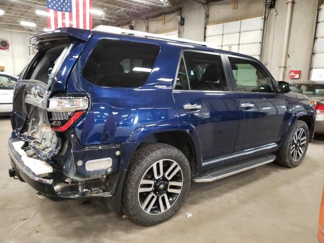 JTEBU5JR2L5795188 - 2020 TOYOTA 4RUNNER SR5/SR5 PREMIUM BLUE photo 3