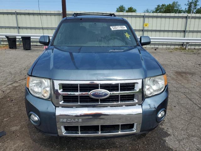 1FMCU0E74AKA45919 - 2010 FORD ESCAPE LIMITED BLUE photo 5