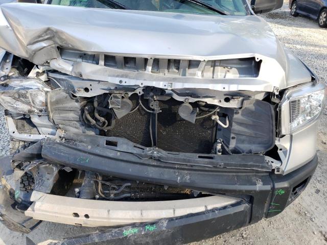 5TFCY5F19EX016408 - 2014 TOYOTA TUNDRA DOUBLE CAB SR/SR5 SILVER photo 11