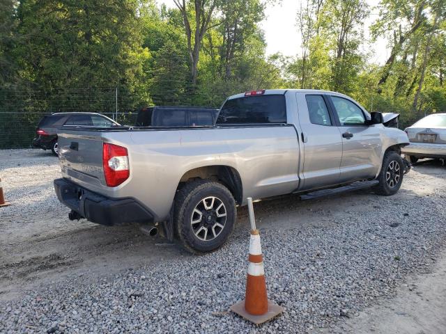 5TFCY5F19EX016408 - 2014 TOYOTA TUNDRA DOUBLE CAB SR/SR5 SILVER photo 3