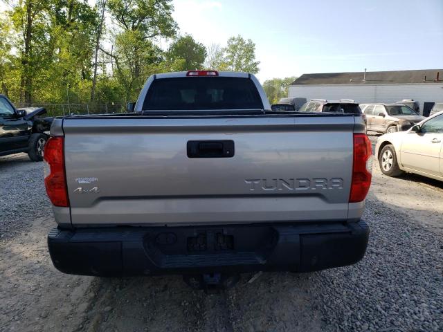 5TFCY5F19EX016408 - 2014 TOYOTA TUNDRA DOUBLE CAB SR/SR5 SILVER photo 6