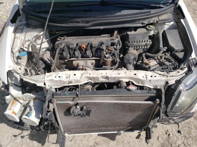 19XFB2F99DE078859 - 2013 HONDA CIVIC EXL WHITE photo 11