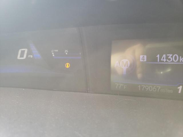 19XFB2F99DE078859 - 2013 HONDA CIVIC EXL WHITE photo 9