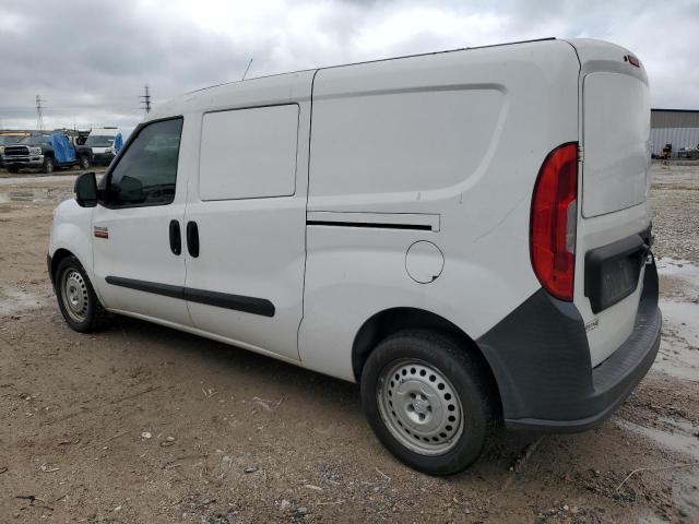 ZFBHRFAB2K6M89497 - 2019 RAM PROMASTER WHITE photo 2