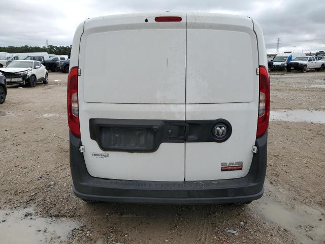 ZFBHRFAB2K6M89497 - 2019 RAM PROMASTER WHITE photo 6