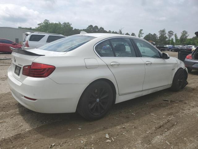 WBA5A7C54ED615733 - 2014 BMW 528 XI WHITE photo 3