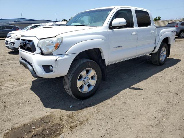3TMJU4GN9FM190453 - 2015 TOYOTA TACOMA DOUBLE CAB PRERUNNER WHITE photo 1