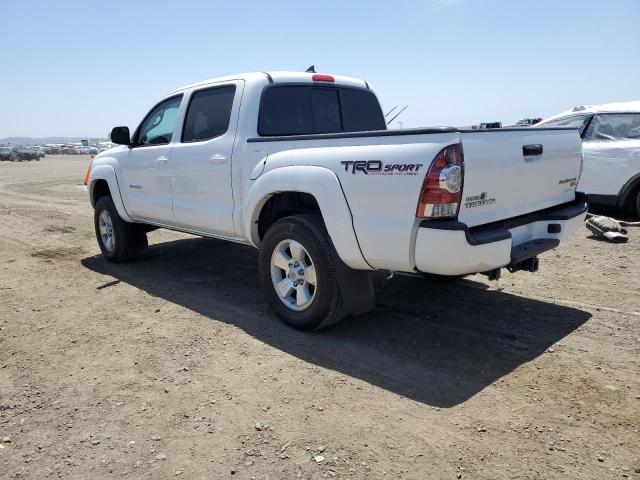 3TMJU4GN9FM190453 - 2015 TOYOTA TACOMA DOUBLE CAB PRERUNNER WHITE photo 2