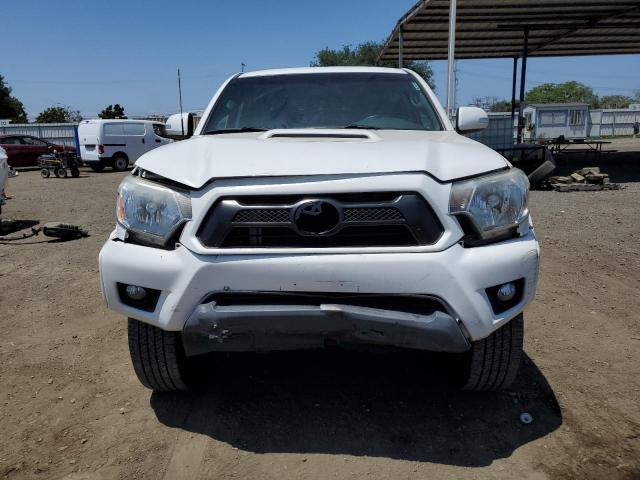 3TMJU4GN9FM190453 - 2015 TOYOTA TACOMA DOUBLE CAB PRERUNNER WHITE photo 5