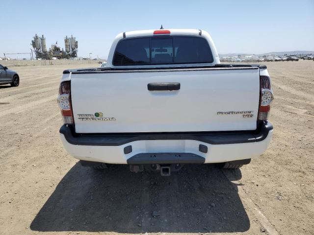 3TMJU4GN9FM190453 - 2015 TOYOTA TACOMA DOUBLE CAB PRERUNNER WHITE photo 6