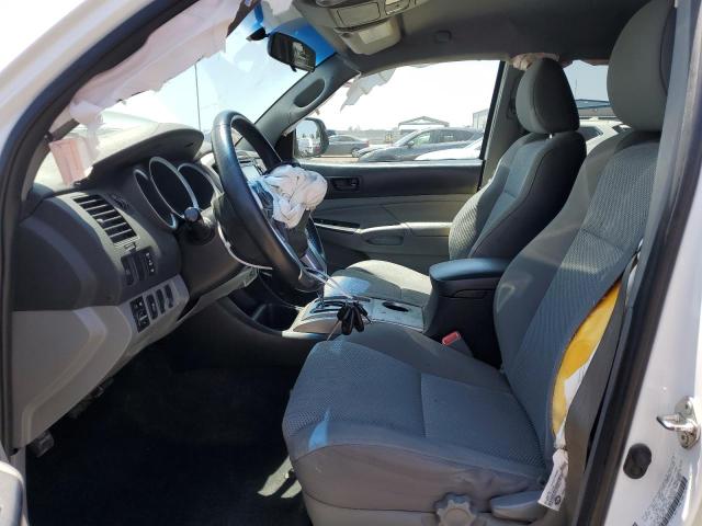 3TMJU4GN9FM190453 - 2015 TOYOTA TACOMA DOUBLE CAB PRERUNNER WHITE photo 7