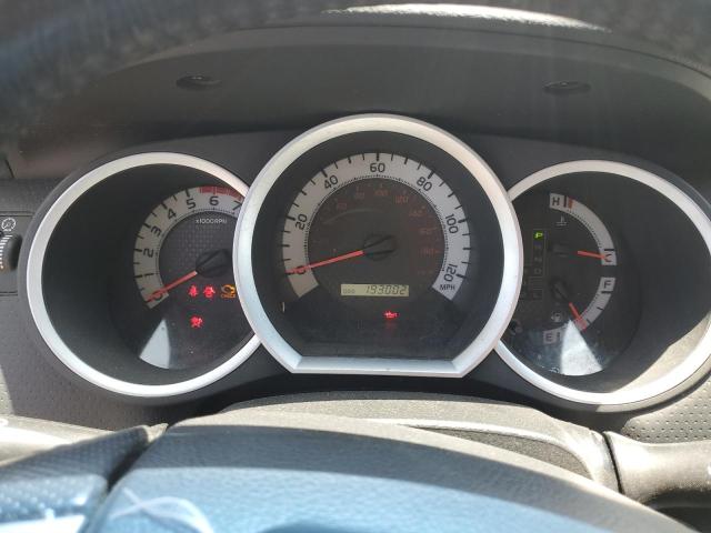 3TMJU4GN9FM190453 - 2015 TOYOTA TACOMA DOUBLE CAB PRERUNNER WHITE photo 9