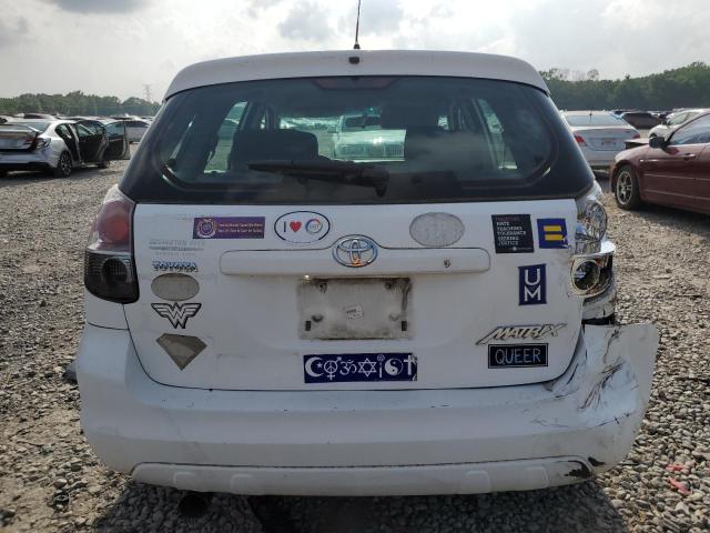 2T1KR32E65C550874 - 2005 TOYOTA COROLLA MA XR WHITE photo 6