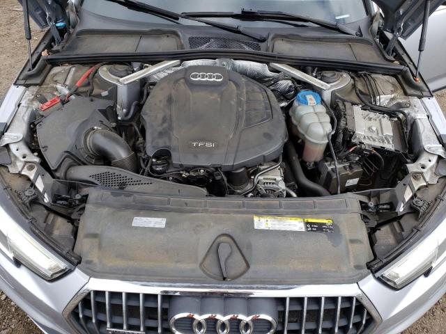 WA18NAF41HA075083 - 2017 AUDI A4 ALLROAD PREMIUM PLUS GRAY photo 11