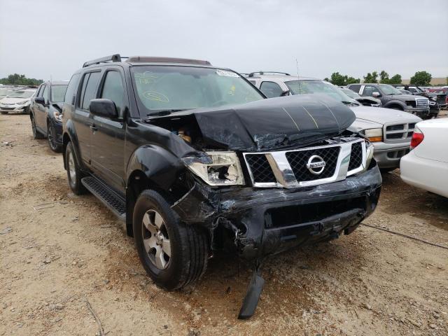 5N1AR18W47C612974 - 2007 NISSAN PATHFINDER LE 黑色 照片 1