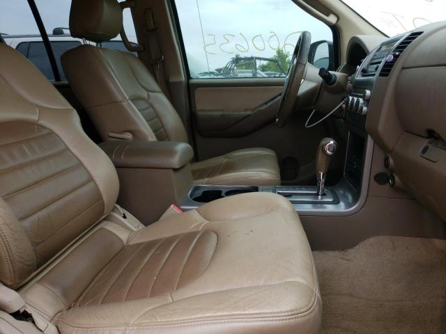 5N1AR18W47C612974 - 2007 NISSAN PATHFINDER LE 黑色 照片 5