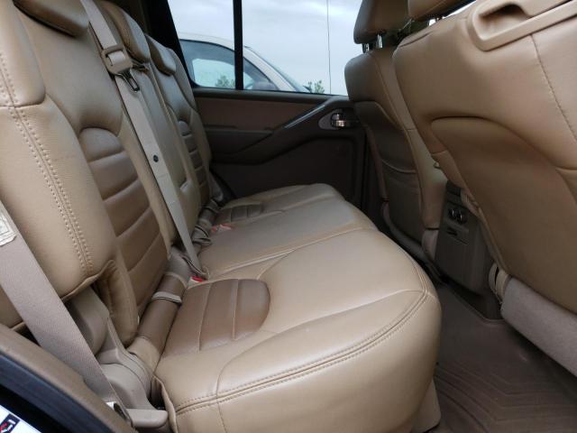 5N1AR18W47C612974 - 2007 NISSAN PATHFINDER LE 黑色 照片 6