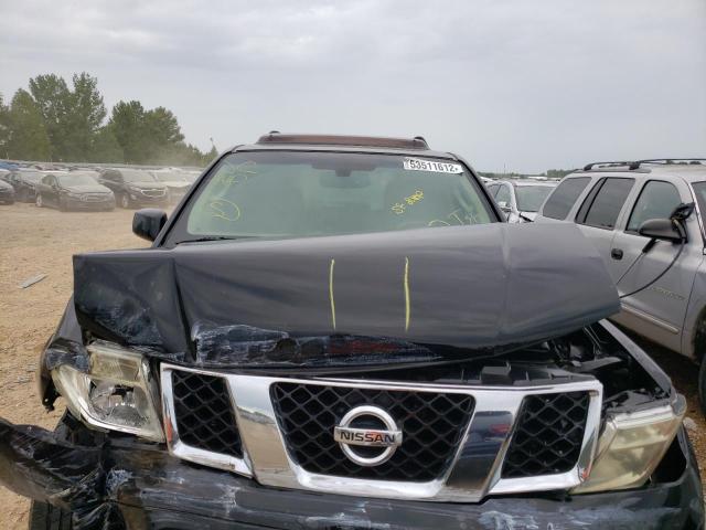 5N1AR18W47C612974 - 2007 NISSAN PATHFINDER LE 黑色 照片 7